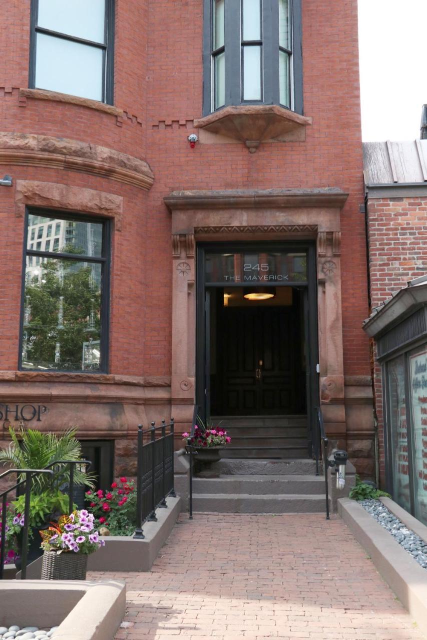 Stylish Newbury Street Studio, #4 ボストン エクステリア 写真