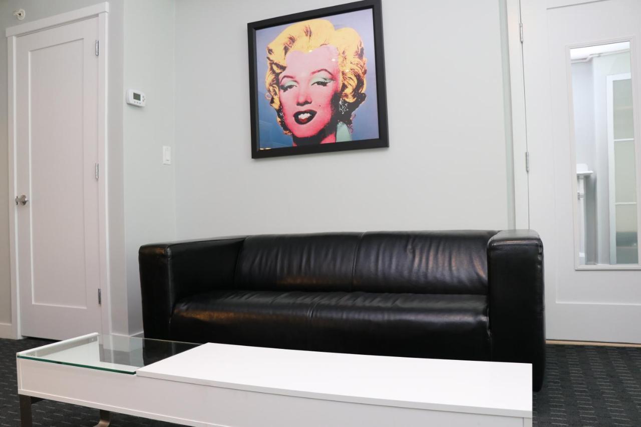 Stylish Newbury Street Studio, #4 ボストン エクステリア 写真