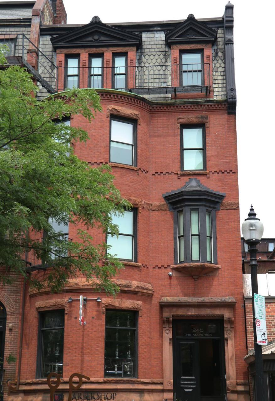 Stylish Newbury Street Studio, #4 ボストン エクステリア 写真