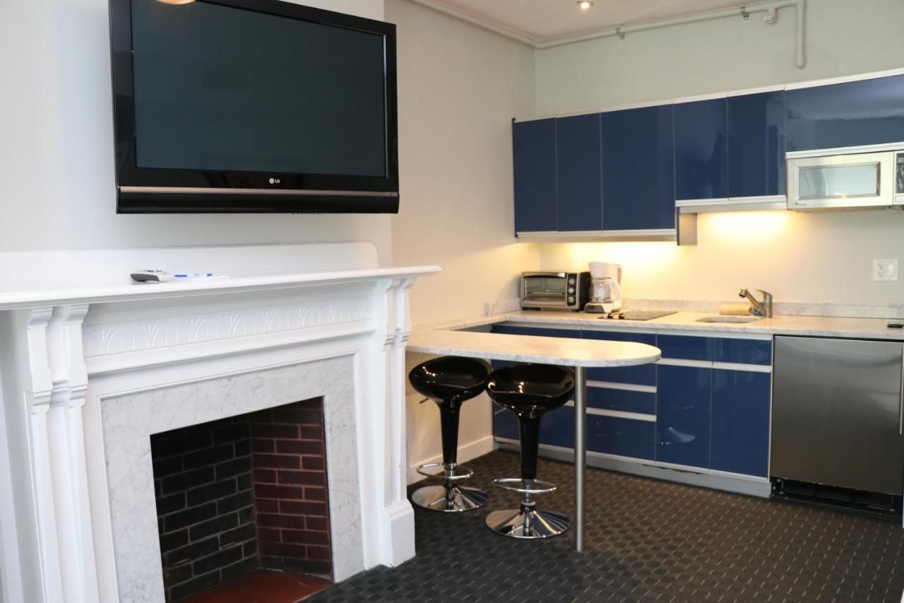 Stylish Newbury Street Studio, #4 ボストン エクステリア 写真