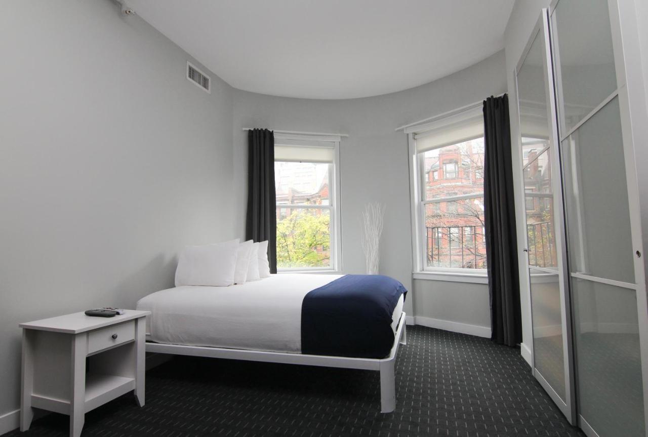 Stylish Newbury Street Studio, #4 ボストン エクステリア 写真
