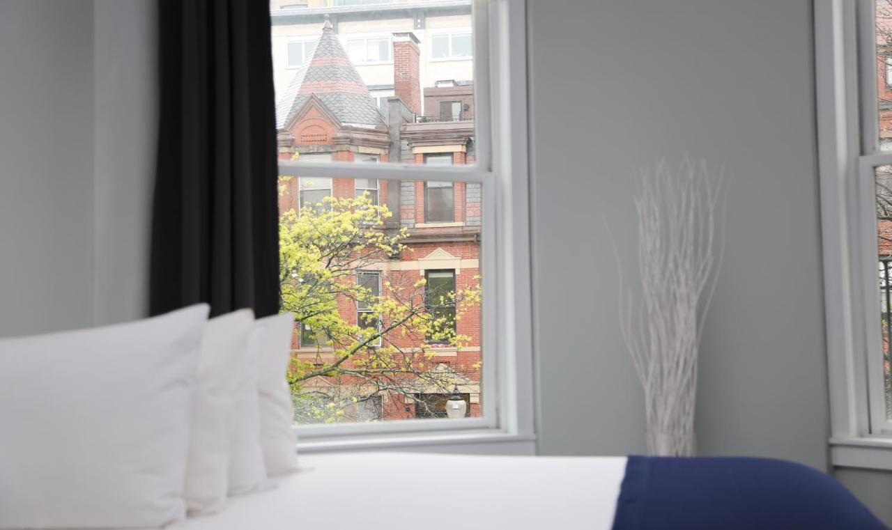 Stylish Newbury Street Studio, #4 ボストン エクステリア 写真